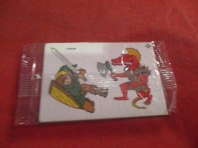 Nintendo of America NES Era Vending Machne Sticker Pack RARE Zelda II Mario Bros