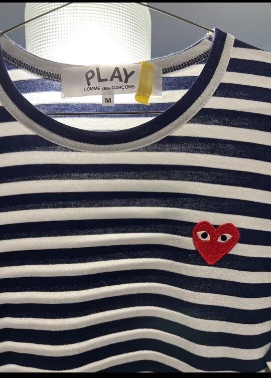 トップス Comme des garcson border long T-shirt トップス Comme des garcson border long T-shirt Comme Des