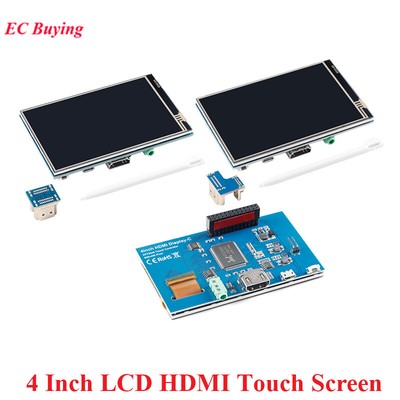4 Inch LCD Touch Screen Display Module 800*480 TFT IPS NT35510 Raspberry Pi 3/ 4