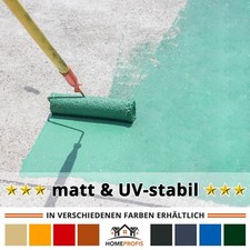 ☀️ HPBA-800 UV beständig 1K Bodenbeschichtung Außen Farbe Balkon Terrasse Beton