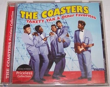 The Coasters - Yakety Yak & Other Favorites (CD) - Vocal Groups/Doo Wop