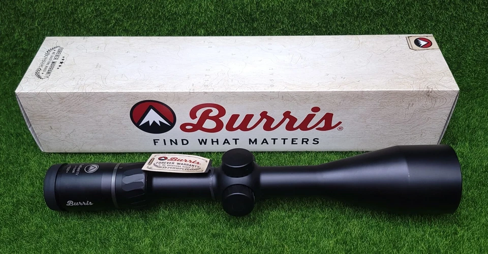 Burris Fullfield IV 3-12x56mm SFP Riflescope Illum Ballistic E3 Reticle - 200491