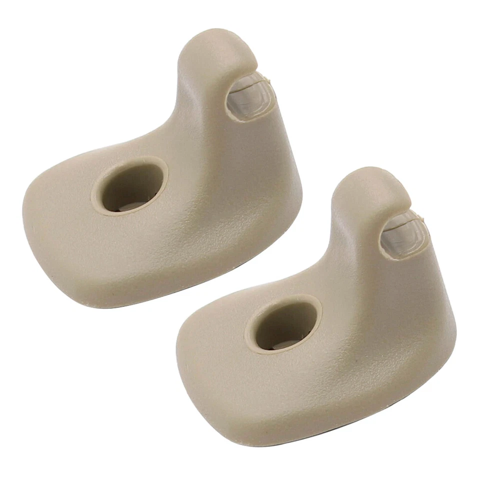 2pcs Sun Visor Sunvisor Support Clip Fits 2011 2012 2013 2014 2015 Chrysler 200 Foto 2 de 4