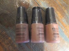 3 NEW LUMINESS AIR AIRBRUSH Makeup Eyeshadow 41, 28, Metallics Bronzer .25oz