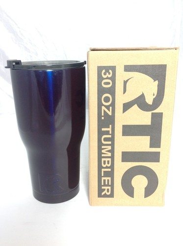 RTIC 30 oz 18/8 Tubber isolato in acciaio inox generazione due polveri - Foto 26 di 238
