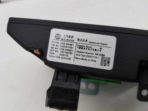 2023 MG4 SE MK1 EV DIGITAL INSTRUMENT CLUSTER OEM 11395706 - Picture 10 of 10