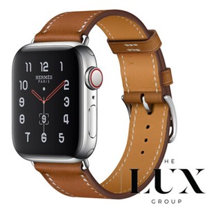 Serie 6 Reloj Hermes Apple única Tour Fauve Nuevo en Caja 44mm Genuino  Nuevo Hermes | eBay