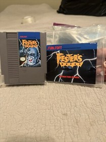 Nintendo Entertainment System (NES) Fester's Quest - Cartridge & Manual