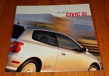 Original 2003 Honda Civic Si Deluxe Sales Brochure Catalog