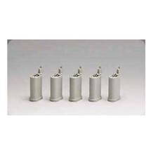 NEW Kato N Scale Sgl Track Concrete Pier Set 50mm 2" 5pc 23-047