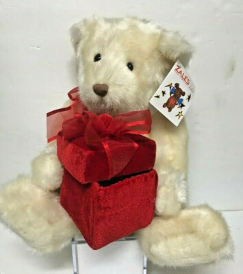 SALE$ VALENTINES GUND ZALES JEWELRY Gift Box BEAR 13