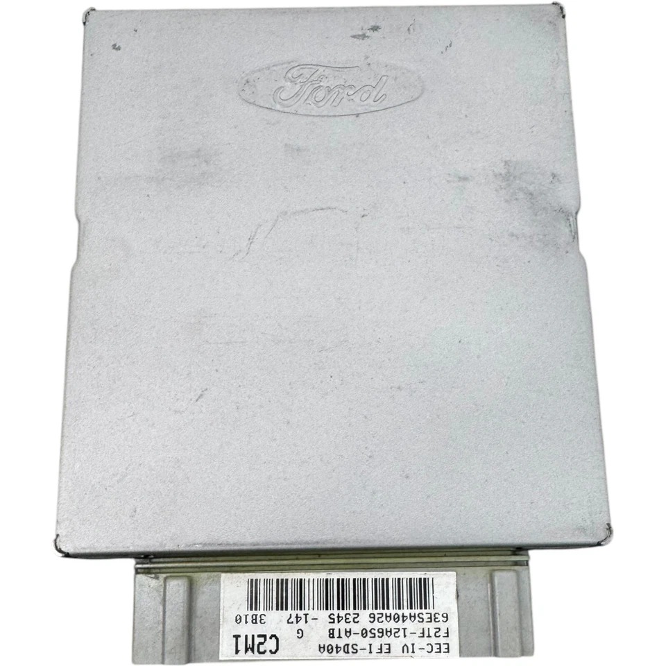 REMAN 78-5251 ECM F2TF12A650ATB/F2TZ12A650ATB PARA 1992 1993 Bronco/F150/250/350 Foto 3 de 4