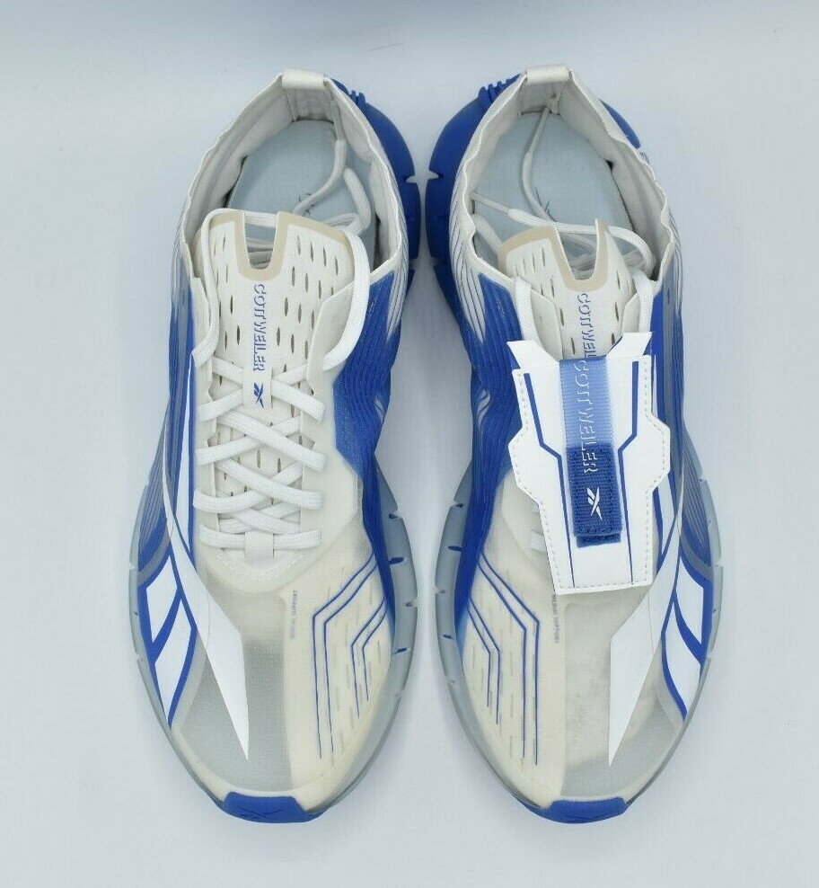 Reebok Mens Size 10 Cottweiler Zig 3D Storm X Blue Blast  display picture 1