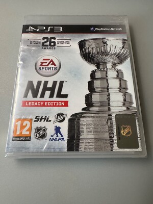 Neu in OVP NHL Legacy Edition PS3 PAL FACTORY SEALED TADELLOS BLES02153