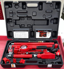 Snap On 4 Ton Hydraulic Portable Ram Kit HPR400