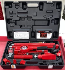 Snap On 4 Ton Hydraulic Portable Ram Kit HPR400