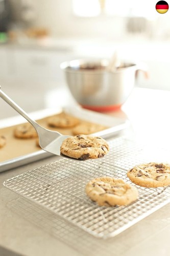 KITCHENATICS 100% Edelstahl Küchengitter Bratgitter zum Abkühlen und Braten ? - Bild 6 von 8