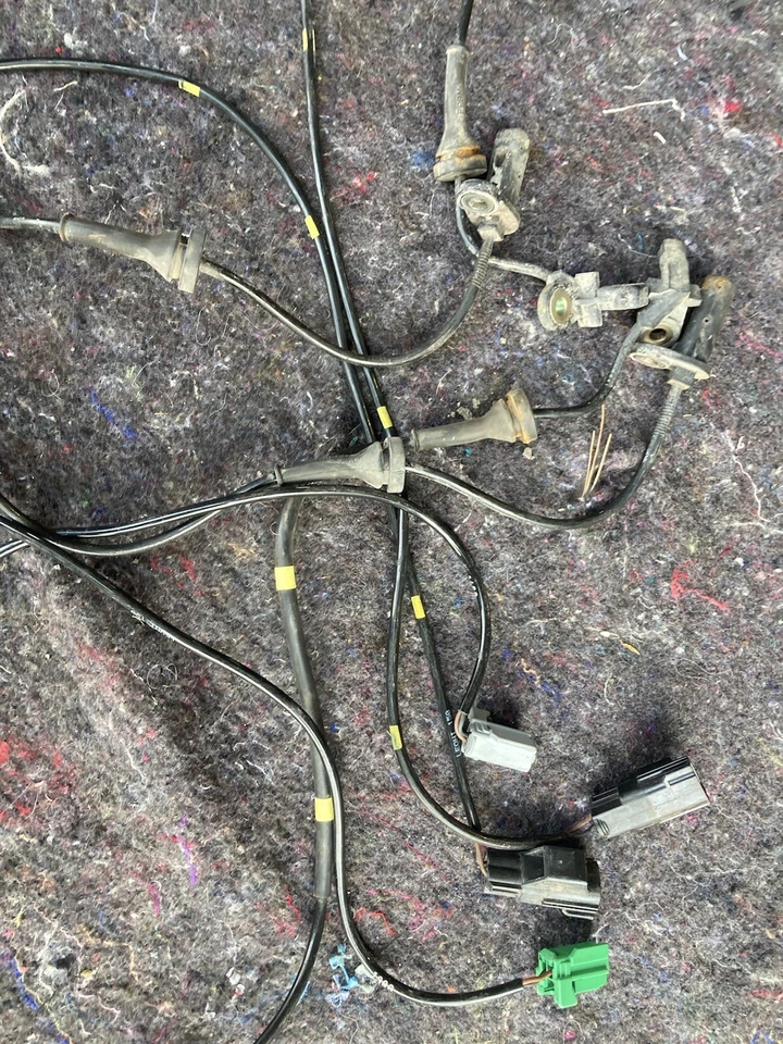 2005 2006 2007 Volvo S60R S60 V70R ABS датчики слева справа спереди сзади OEM #1297M - Изображение 4 из 4