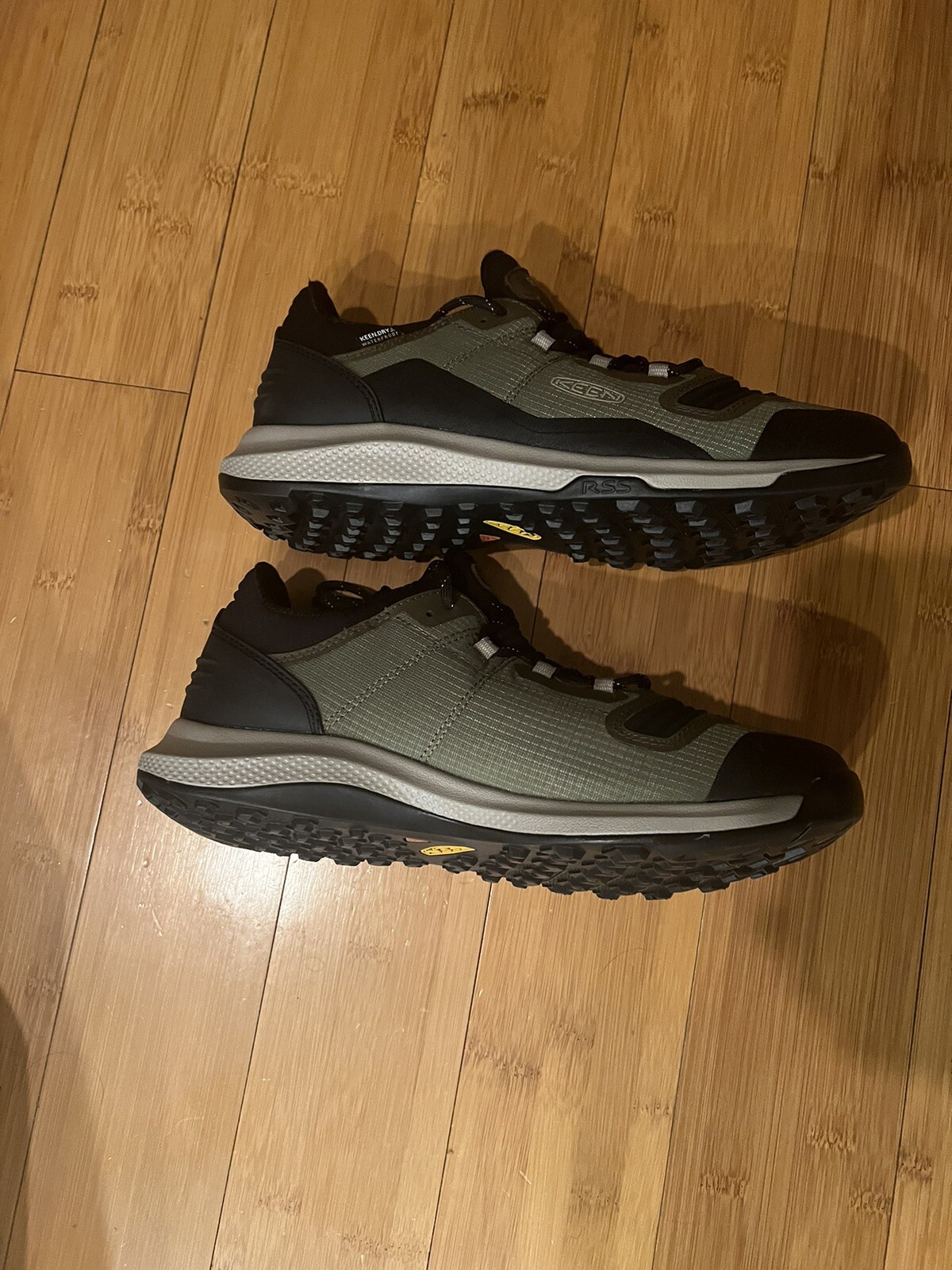 NUOVE scarpe da trekking KEEN da donna impermeabili Tempo Flex taglia 10
