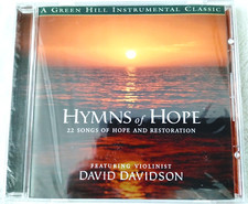 NEW SEALED David Davidson Hymns of Hope CD Christian Instrumental Violin Sacred