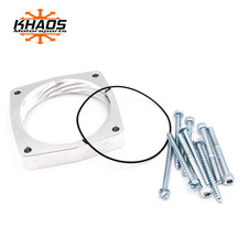 Khaos Motorsports Helix Throttle Body Spacer Dodge Chargerchallenger Hemi 90mm