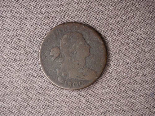 Busto drappeggiato 1800 grande centesimo 1c cc2