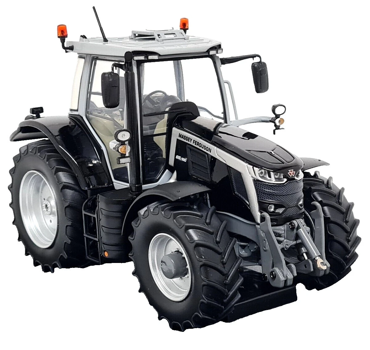 Negro 1:32 vehículos de granja Diecast contemporáneos de fabricación