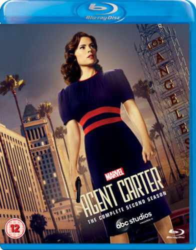 Marvel's Agent Carter: The Complete Second Season (Blu-ray) (UK IMPORT) - Picture 1 of 2