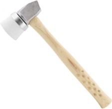 Powernail 2ALW Ultra-Light Aluminum White Rub...
