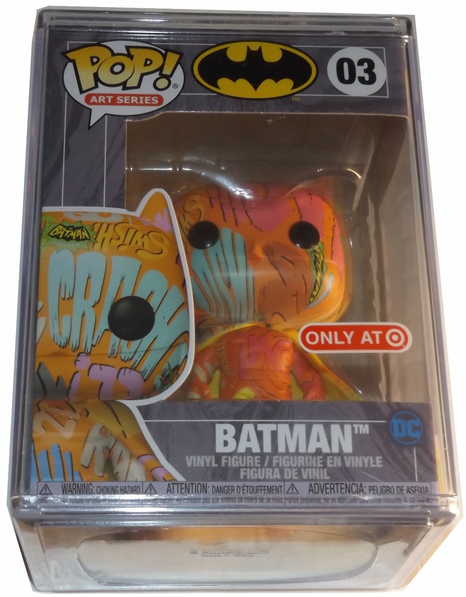 Funko POP! Art Series Batman Orange Version 03 Target