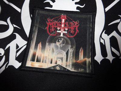 Marduk Patch Black Metal Taake Urfaust 6666