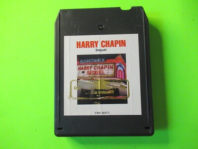 HARRY CHAPIN SEQUAL 8 TRACK TAPE | eBay