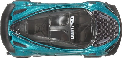 Hot Wheels JBK47 Car Culture Silhouette Liberty Works McLaren 720S