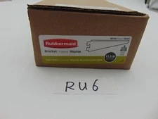 Rubbermaid 11.5" Twin Track Shelf Bracket 2096434 White Pack of 16 Ships Free