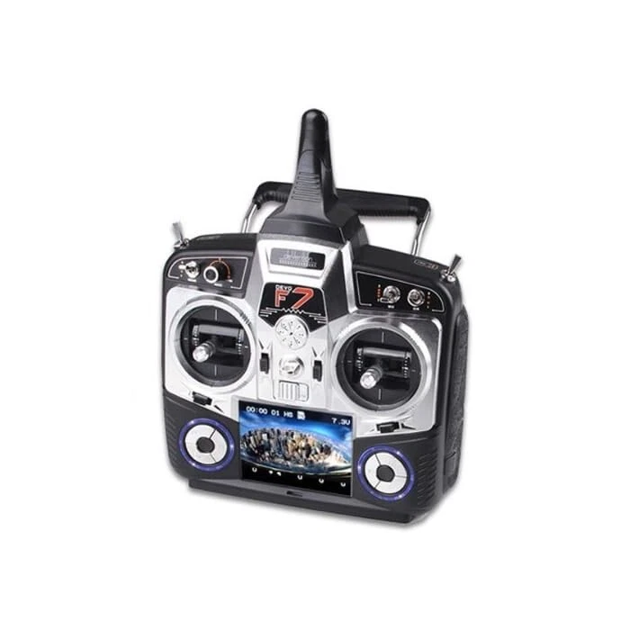 Radiocomando Walkera Devo F7 ( FPV) 2.4GHz MODE 1 - BULK -NO RICEVENTE - Immagine 2 di 4