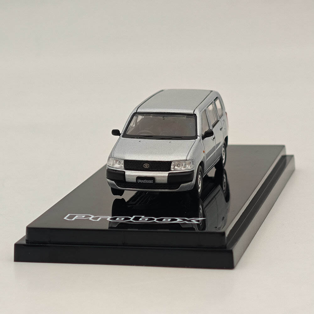 Hobby Japan 1/64 PROBOX VAN DX Silver Metallic HJ641062S Diecast