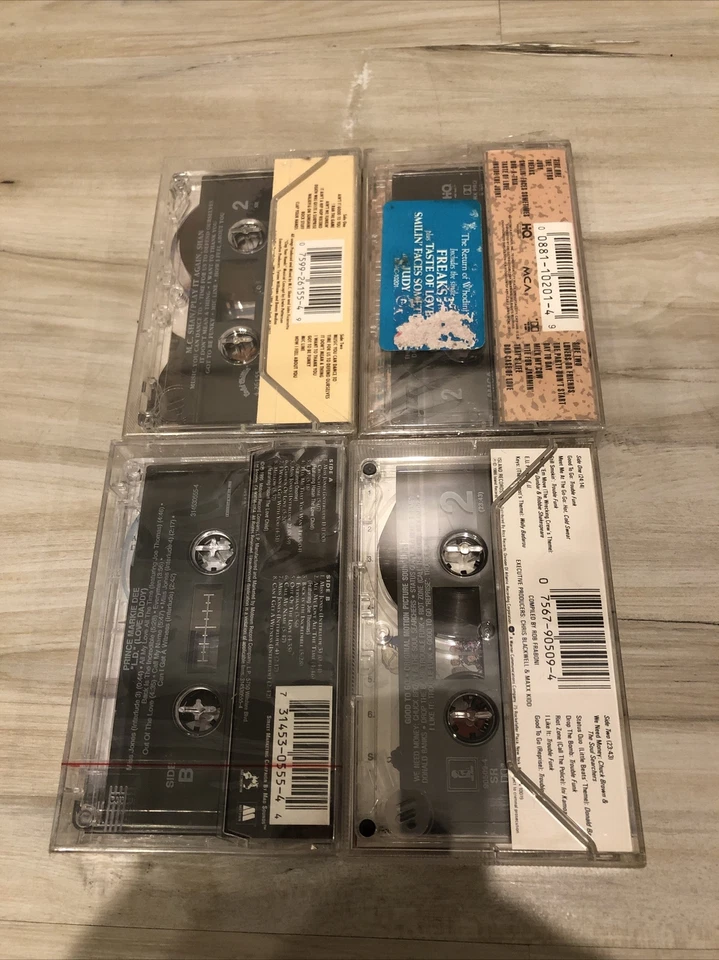 4 Classic Hip Hip Tapes Whodini Bag A Trix M.c. Shan Prince Markie Good To Go!!! - Image 4 of 4