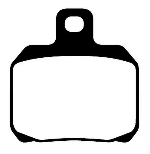 EBC FRONT and REAR Disc Brake Pads Fits SUZUKI UH125 BURGMAN (2002 to 2006) - Picture 5 of 9