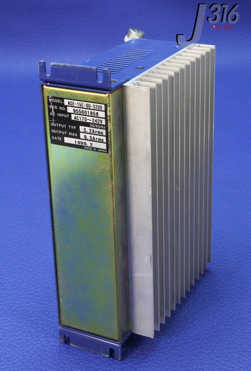 7262 SUMITOMO MOTOR DRIVER MSE-15C-BU-S200 | eBay 7262 SUMITOMO MOTOR DRIVER MSE-15C-BU-S200 | eBay
