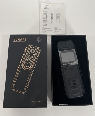 FULL HD 1296P ハンディカメラ BV01 Full HD 1296P Police wearable Cam Body Camera BV01 Recorder