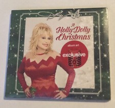 DOLLY PARTON A Holly Dolly Christmas CD Holiday Music NEW Free Shipping