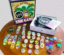 Vtg POGS Lot of 400+ World Pog Federation Slammers POGs Game Board Mats RARE