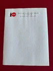 1950's, Coca-Cola, "Un-Used",  Letter Head (New York) Scarce / Vintage