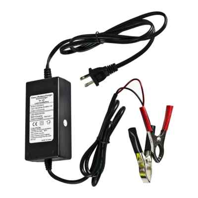 12V FAST CHARGING SEALED LEAD ACID BATTERY CHARGER for 12AH 18AH 20AH