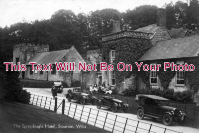 WI 400 - The Spreadeagle Hotel, Stourton, Wiltshire
