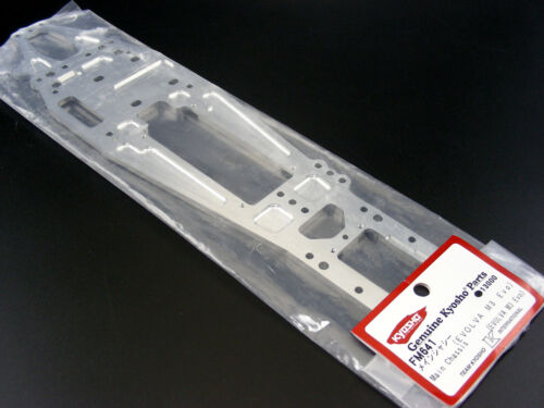Genuine Original Kyosho 1/8 EVOLVA M3 EVO 5mm Milled Lightweight Racing Chassis - 第 1/14 張圖片
