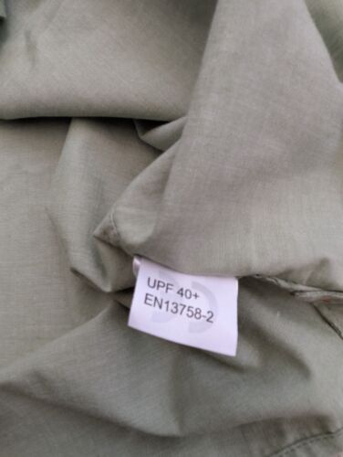 Simms Shirt Mens Extra Large Green Cutbank Chambray Fishing Field Outdoor Top XL - Picture 8 of 10