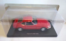 THE CAST OPEL GT 1900 - 1968 OPEL 1/24 SCALE #1
