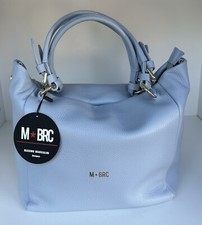 BORSA    M* BRC  BRACCIALINI  in pelle linea obona By PELLETTERIA  MARINELLA