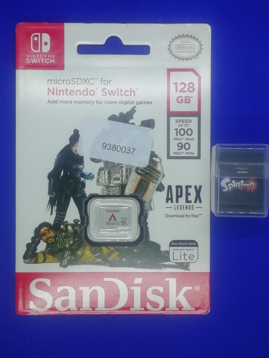 Nintendo Switch Micro Sd Card Sandisk Apex Microsd Express